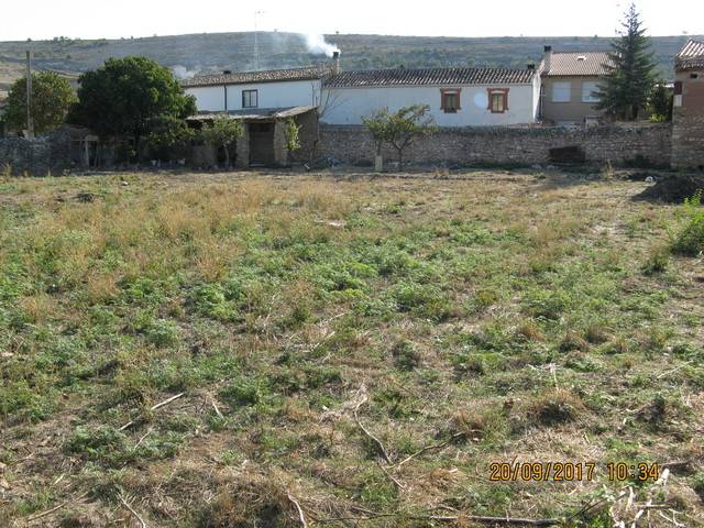 imagen 1 de Venta de parcela con pozo y palomar en Medinilla de la Dehesa (Burgos)