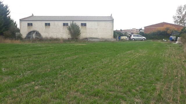 imagen 1 de Venta de finca con nave en Sasamon (Burgos)