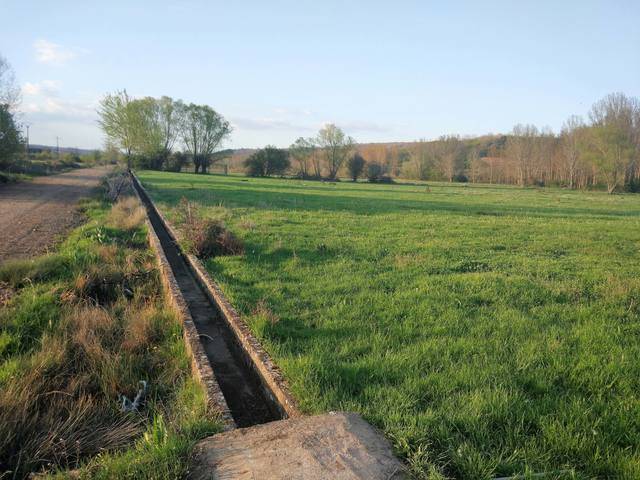 imagen 1 de Venta de finca de regadío en Gradefes (León)