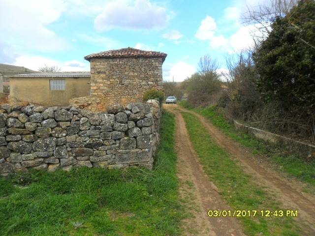 imagen 1 de Venta de terreno con nave en Cozuelos  de Ojeda (Palencia)