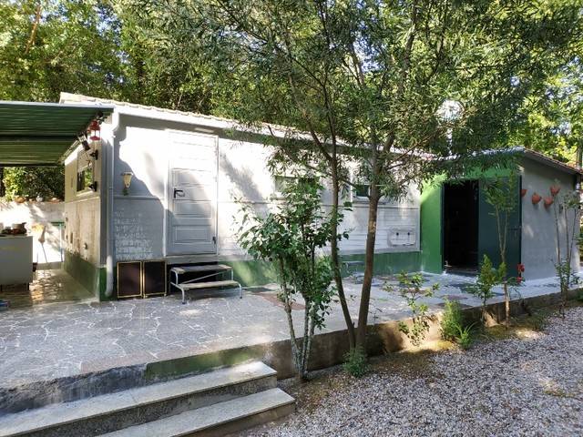 imagen 1 de Venta de parcela con casa prefabricada (Pontevedra)