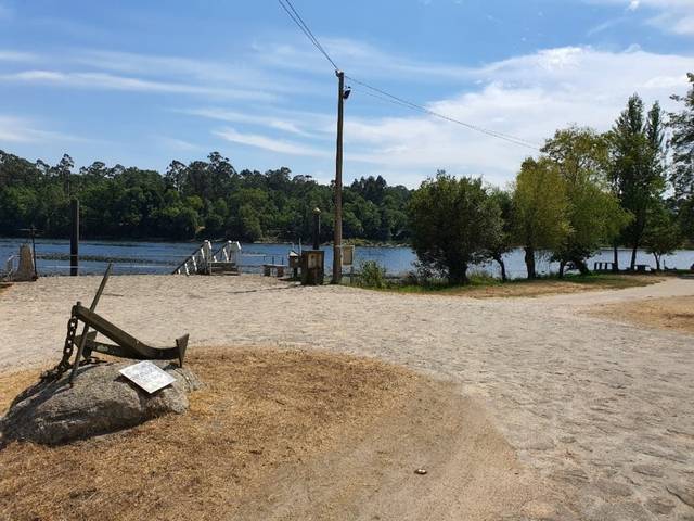 imagen 1 de Venta de terreno con vistas al Miño en Tomiño