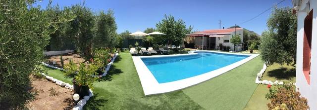 imagen 1 de Venta de finca con casa en Morón de la Frontera