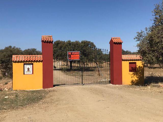 imagen 1 de Venta de finca con cuadras para caballos en Castilblanco de los Arroyos