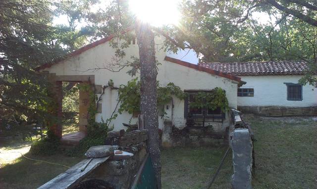 imagen 1 de Venta de bonita finca con refugio en Soria