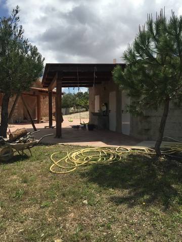 imagen 1 de Venta de casa rural con terreno en Gandesa