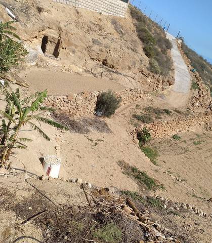 imagen 1 de Venta de finca rústica con cueva en Güímar (Tenerife)