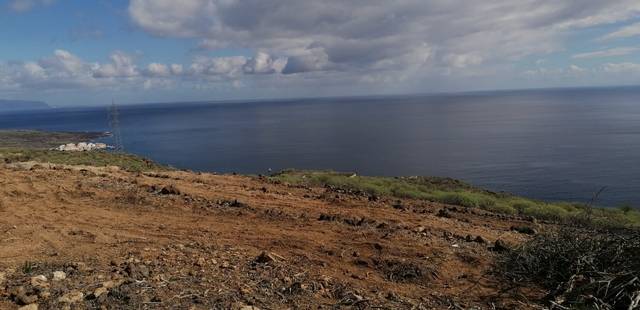 imagen 1 de Venta de terreno rústico en Güímar (Tenerife) muy buenas vistas