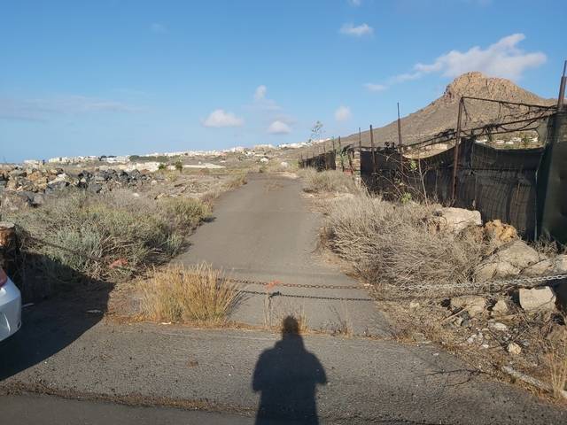 imagen 1 de Venta de finca en Arona (Tenerife)