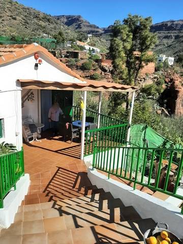 imagen 1 de Venta de casa rural con terreno en Ayaguares (Las Palmas)