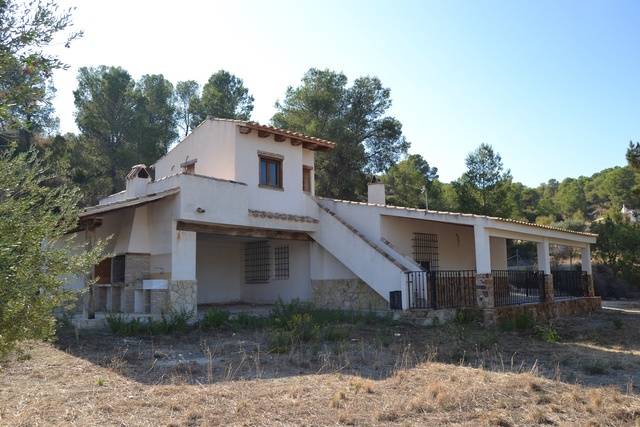 imagen 1 de Venta de casa rural con terreno en  Caravaca de la Cruz (Murcia)