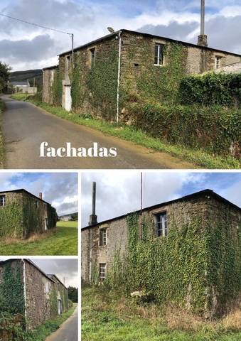 imagen 1 de Venta de casa rural en Camino de Santiago (Lugo)
