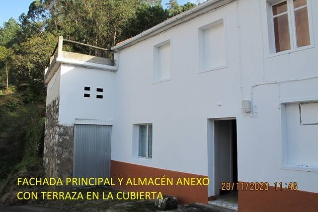 imagen 1 de Venta de casa rural con vistas al mar en Muros (A Coruña)