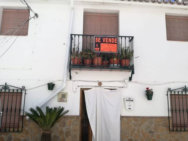 imagen 1 de venta de casa rural en salares (Málaga)