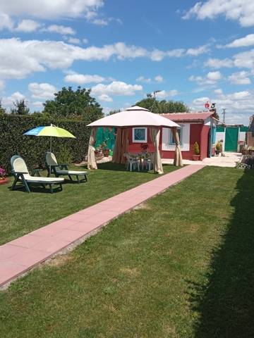 imagen 1 de Venta de parcela con merendero en Burgos