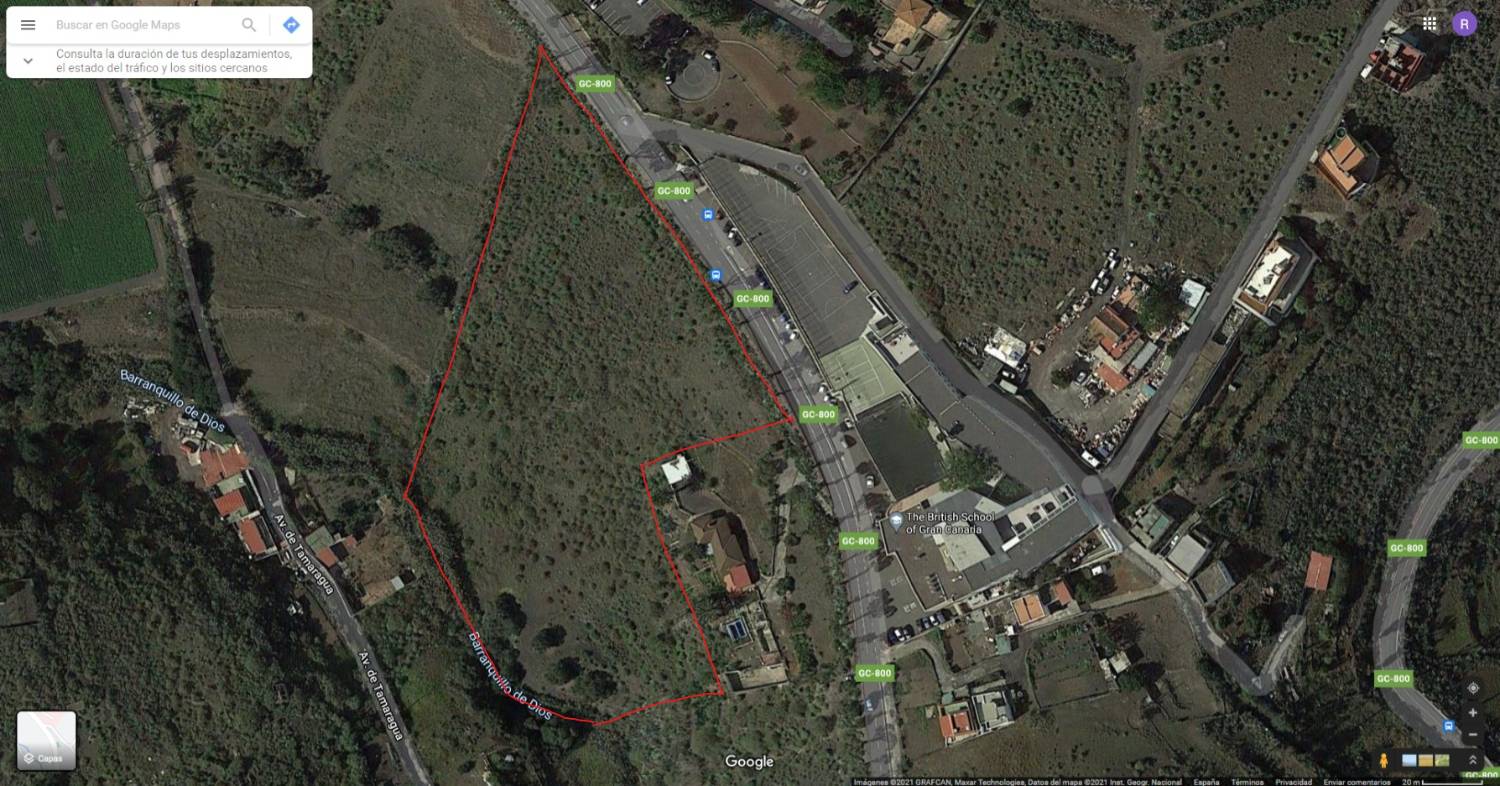 imagen 1 de Finca rústica en Las Palmas GC, Tafira