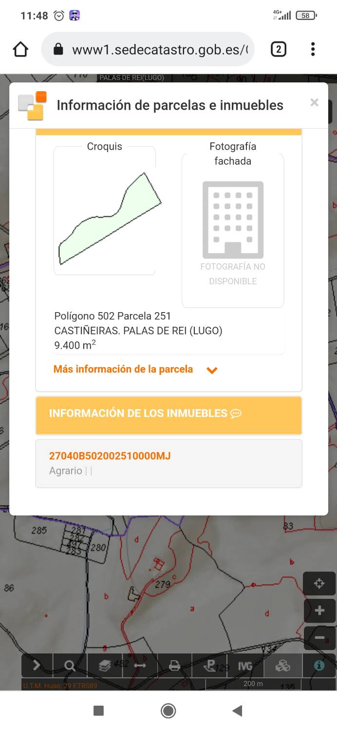 imagen 1 de Finca Orosa palas de tei (lugo)