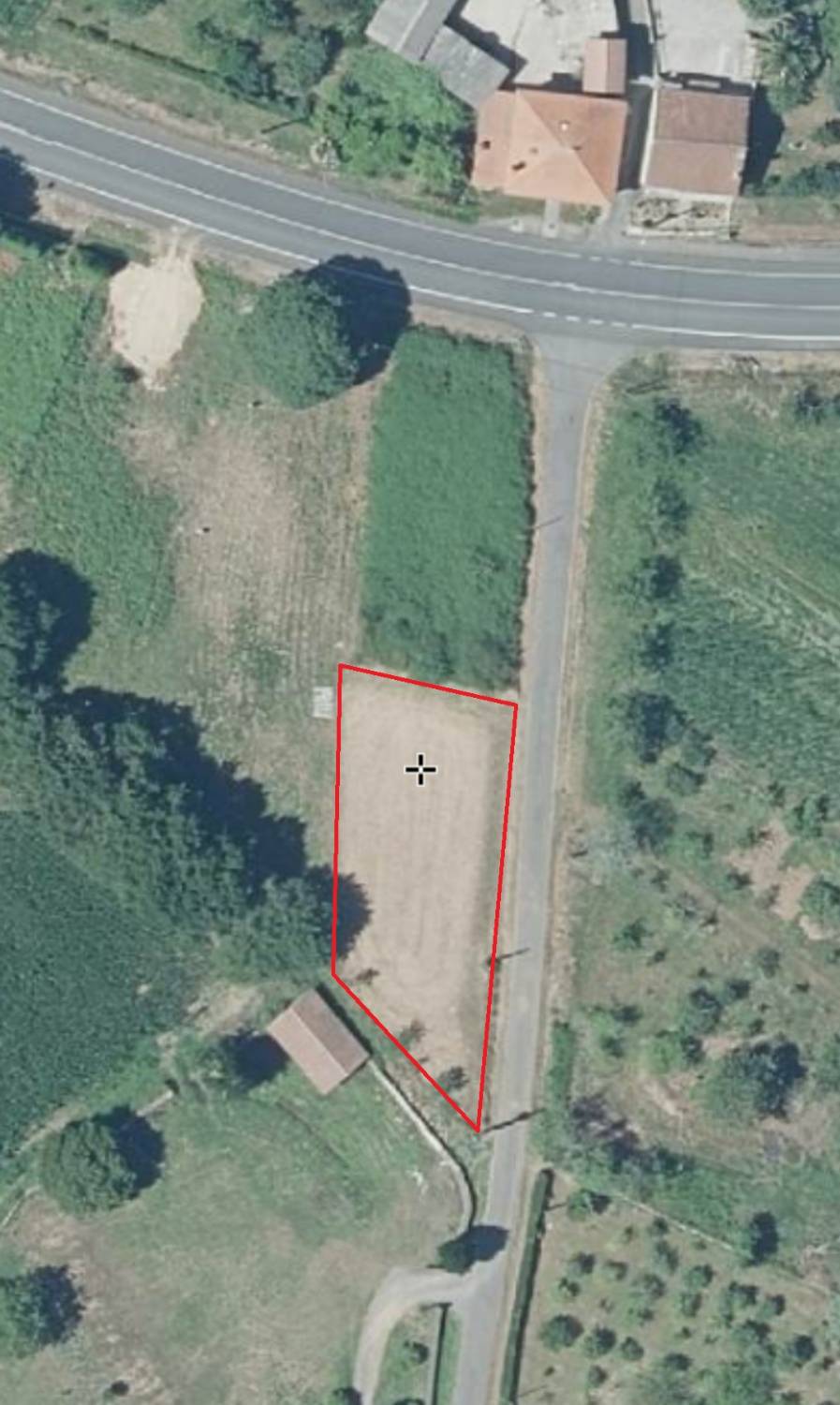 imagen 1 de FINCA EDIFICABLE EN VILACHA-O PINO(A CORUÑA)