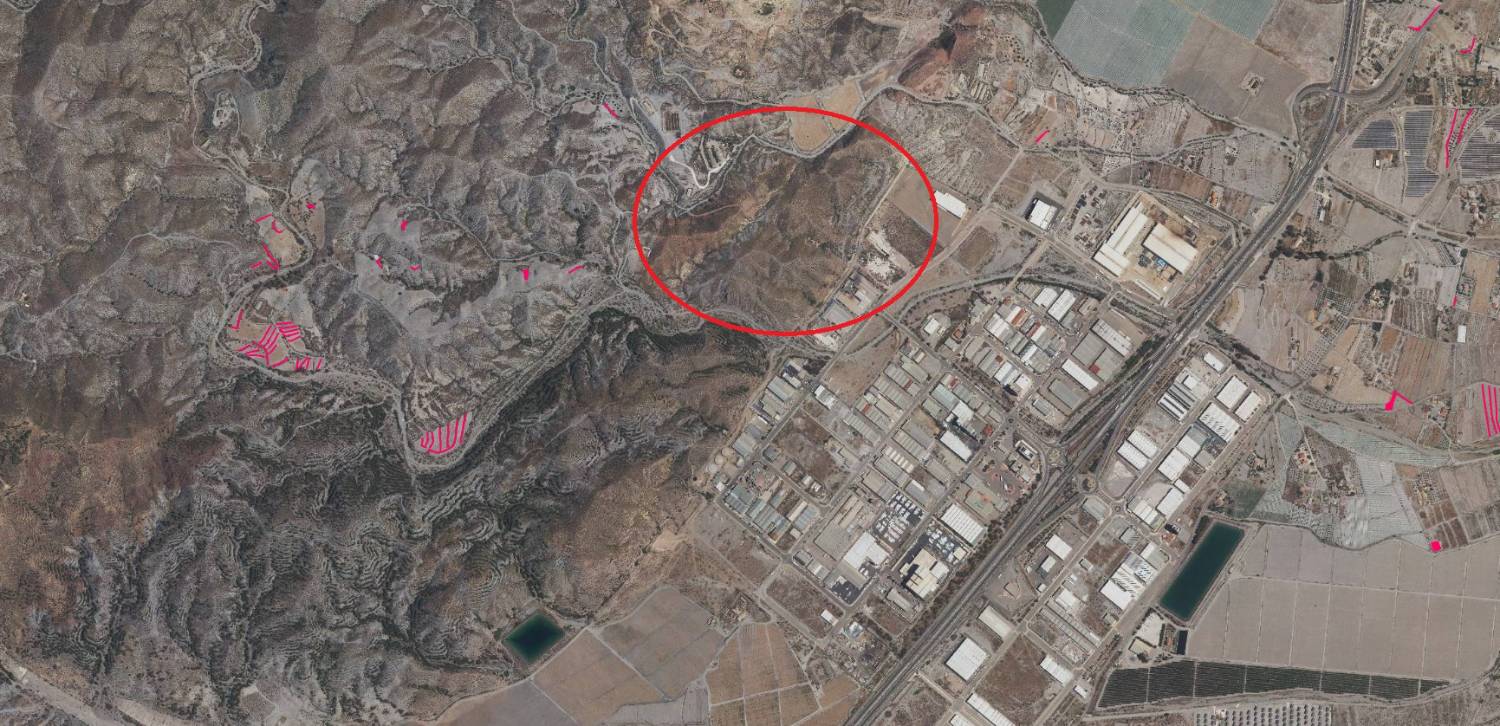 imagen 1 de SE VENDE FINCA DE 200000m2 JUNTO AL P.I DE SAPRELORCA