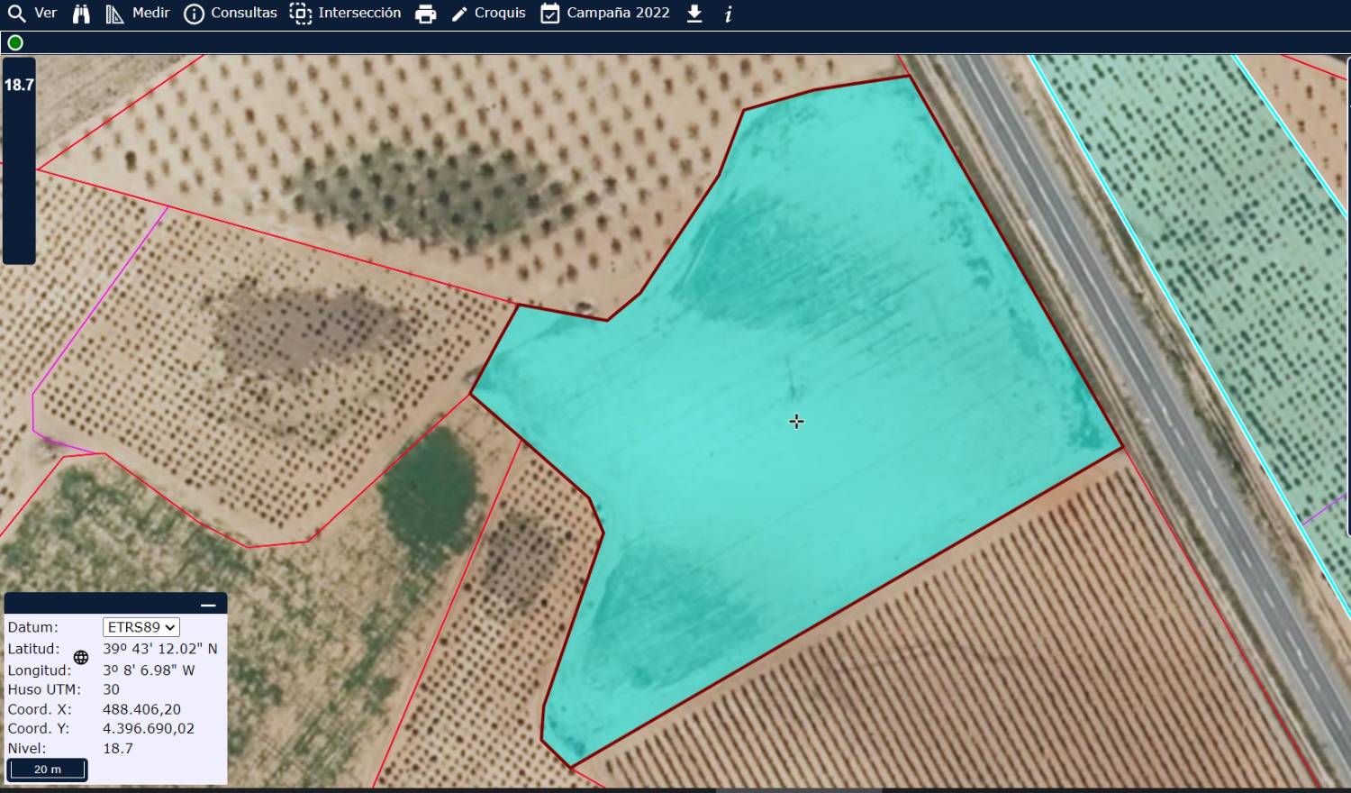 imagen 1 de Terreno Agrícola ecológico. ( Finca rústica)  (1.7ha) con enganche de electricidad.
