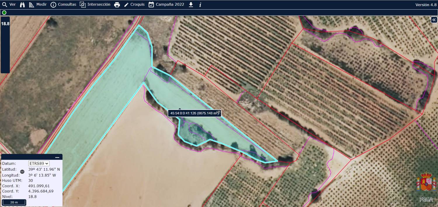 imagen 1 de Finca Rústica  - Terreno ecológico (0.9ha) en Castilla la Mancha