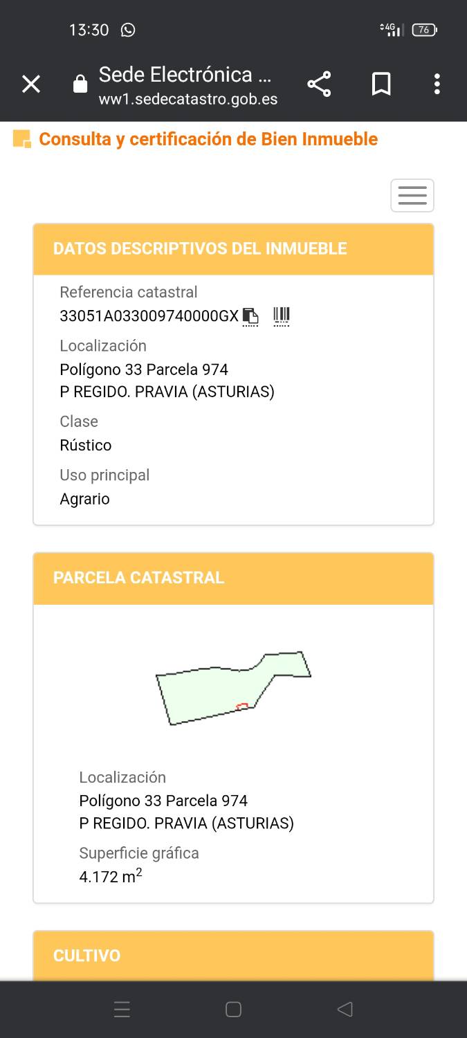imagen 1 de finca rustica en pravia