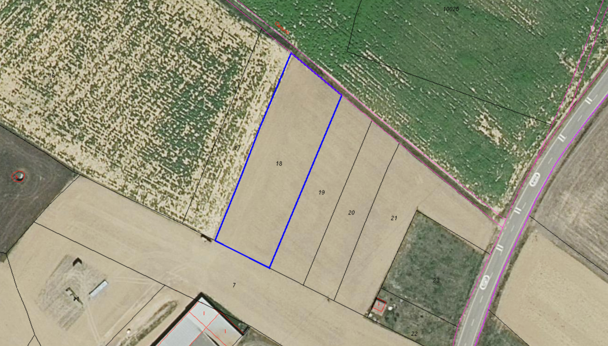 imagen 1 de En venta 29,7 ha agricola secano. Tierra de Campos