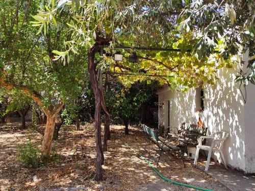 imagen 1 de Estupenda finca de recreo con vivienda en Alhendín