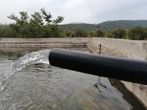 imagen 2 de Venta de finca con pozo y alberca en Campanet (Mallorca)