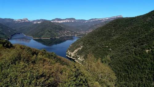 imagen 1 de Venta de magnífica finca en Susqueda (Gerona)