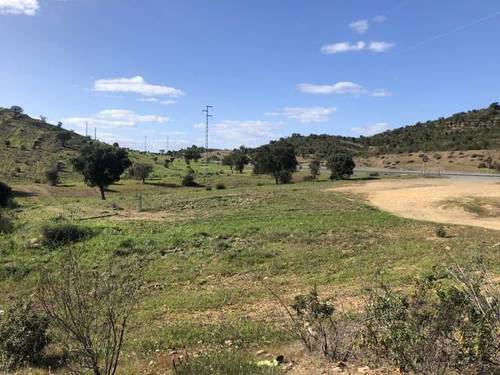 imagen 1 de Venta de finca con excelentes vistas en El Granado (Huelva)