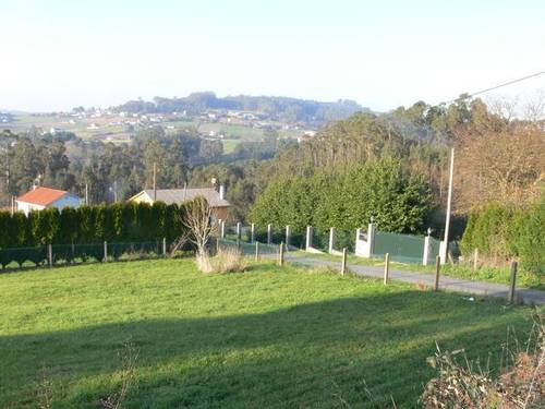 imagen 1 de Venta de estupenda parcela en Abegondo (La Coruña)