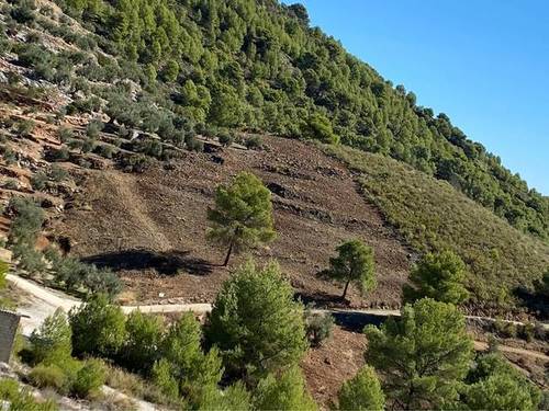 imagen 2 de Venta de terreno en Yunquera (Málaga)