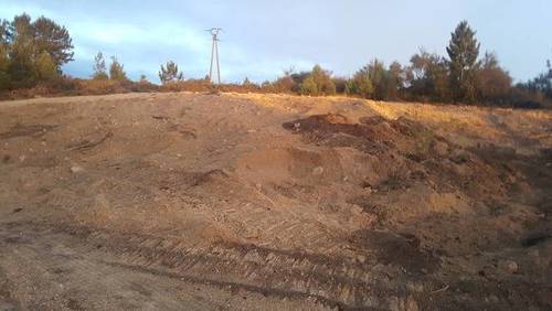 imagen 1 de Venta de terreno con buenas vistas en Cumial Ourense