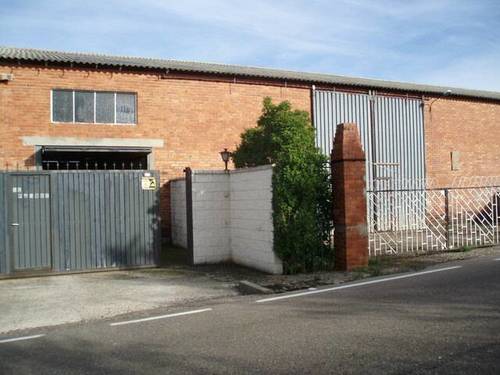 imagen 1 de Venta de finca con nave en Palencia