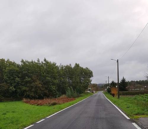 imagen 1 de Venta de parcela con buen acceso en Catoira (Pontevedra)
