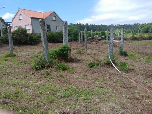 imagen 1 de Venta de parcela edificable en Vilanova de Arousa (Pontevedra)