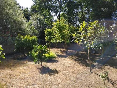 imagen 1 de Venta de parcela con casa prefabricada (Pontevedra)