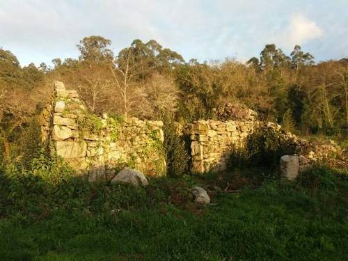 imagen 2 de Venta de finca con vistas al mar en A Gaiba