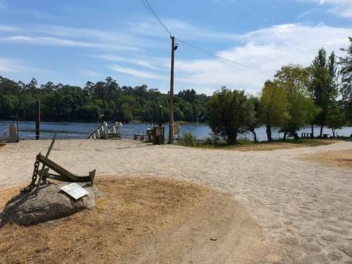 imagen 1 de Venta de terreno con vistas al Miño en Tomiño