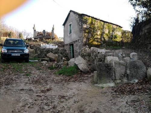 imagen 4 de Venta de terreno con casa en Mondariz (Pontevedra)