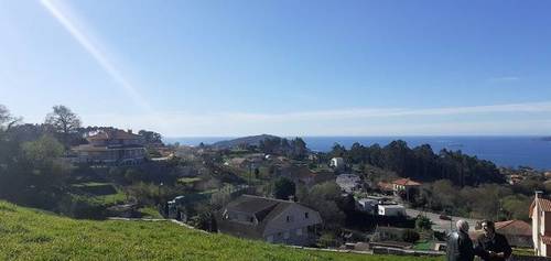 imagen 1 de Venta de terreno con buenas vistas en Priegue (Pontevedra)