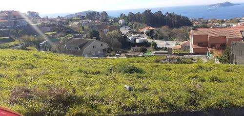 imagen 3 de Venta de terreno con buenas vistas en Priegue (Pontevedra)