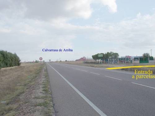 imagen 1 de Venta de parcela en Calvarrasa de Arriba (Salamanca)
