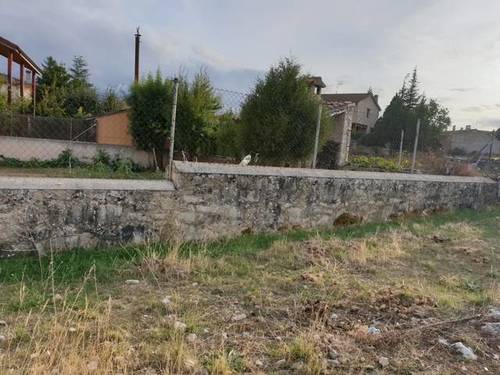 imagen 1 de Venta de parcela urbana con vistas a la sierra en Segovia