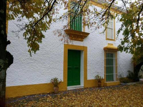 imagen 1 de Venta de finca con casa en Parque Natural (Sevilla)