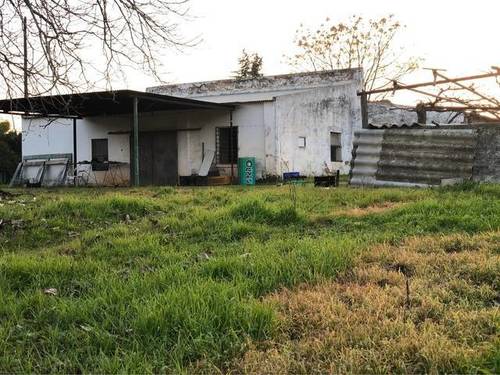 imagen 1 de Venta de finca con casa y bien ubicada en Sanlucar la Mayor