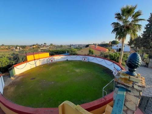 imagen 3 de Venta de bonita finca con chalet y plaza de toros en Utrera