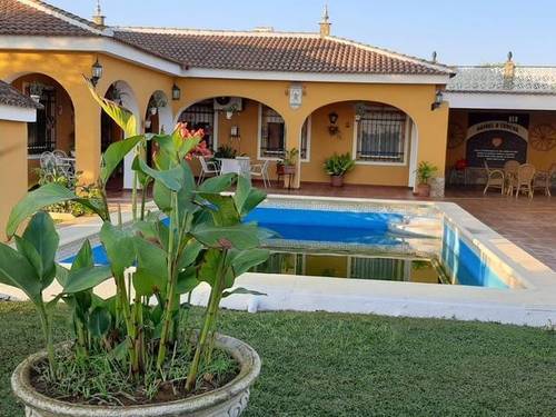 imagen 5 de Venta de bonita finca con chalet y plaza de toros en Utrera