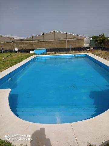 imagen 1 de Venta de finca con nave, vivienda e invernadero en Los Palacios